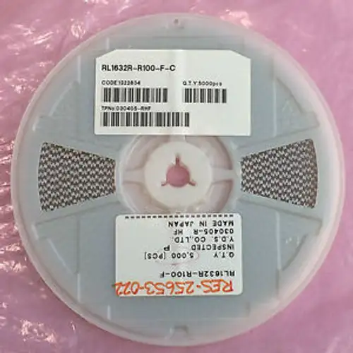 Susumu RL1632R-R100-F 0.10 Ohm 1/2W 1% 1206 Widerstand