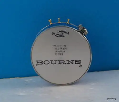 Bourns 3465S-1-102 4W 1K ?√â?? 3% Precision Wire Servo Potentiometer Very Rare