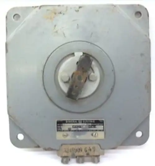 General Electric Rheostat Resistor 800-Eb101Aa-49 74Ohms 6 Amps