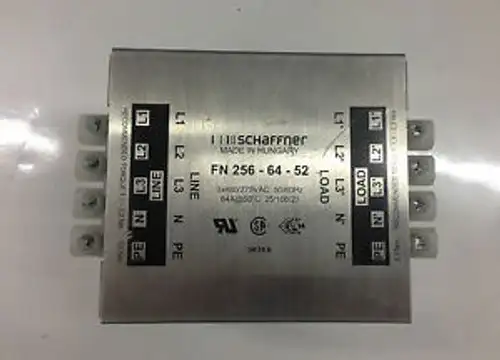 Schaffner FN256-64-52 64A síťový filtr