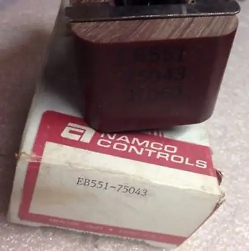 Namco Coil Eb551-75043 Eb55175043 W/2-3Days ping #1648Bj