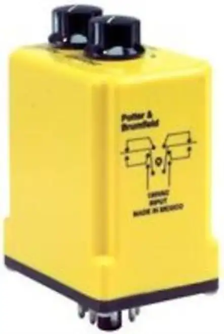 Te Connectivity / Potter & Brumfield Csj-38-70010 Voltage Monitoring Relaydpdt