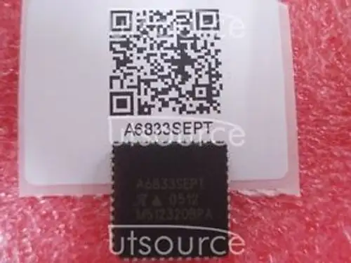 50 Stück A6833Sept Verkapselung:Plcc44Dabic-5 32-Bit Serieller Eingang