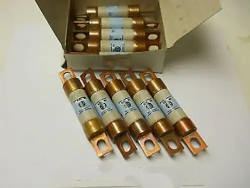 Bussmann Kbc-40 Tron Rectifier Fuses 40A 600V