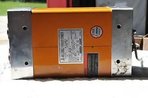 Schweisstransformator Obara 65 Kva 440-500V Rt-656F-506 Wassergekühlt