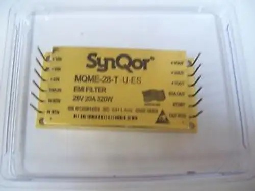 Synqor Mqme-28-T-U-Es 28V 20A 320W Emi-Filter - Marke -