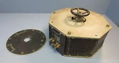 Superior Electric Powerstat Variac Autotransformer 1156-2P 12 Kva Bp-2104