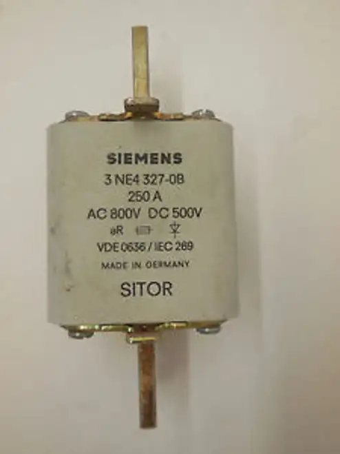 Siemens 3 Ne4 327-Ob Fuse 3Ne4327Ob