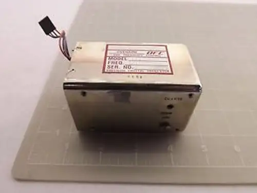Hp/Agilent 0950-0411 10 Mhz Crystal Oscillator