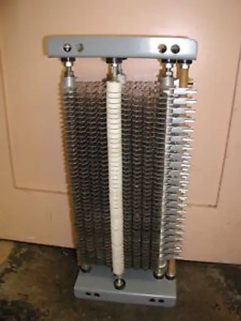 Square D Plate Resistor Tab Weld A51237-172-50 27A