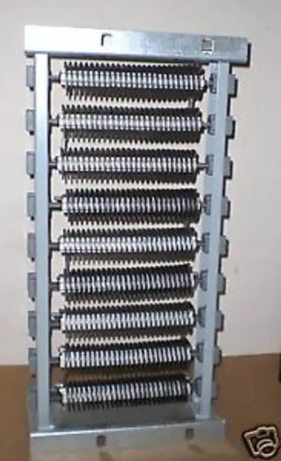 Hubbell Cat#3003 Type Ssrm Resistor P/N:69746-051 50Hp