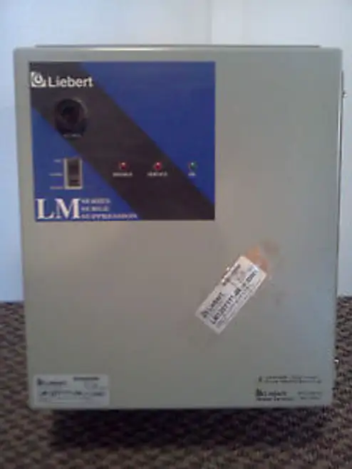 Liebert Lm120Y111-04 Supresor de sobretensiones trifásico Nos