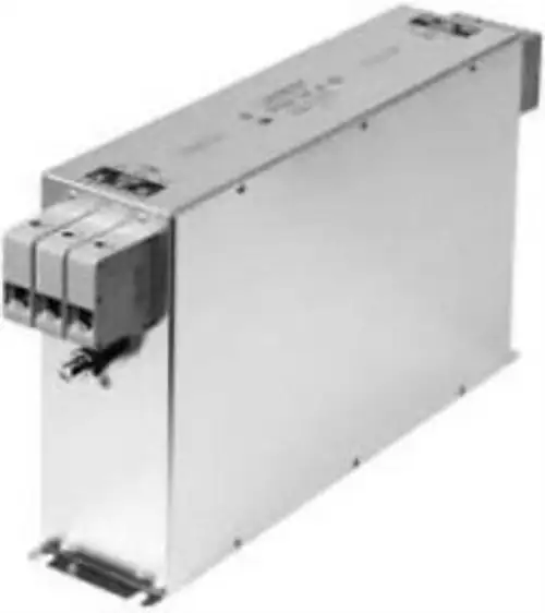 No. 85K8062 Schaffner Fn258-55-34 Rfi Power Line Filter 55A 25.8Ma