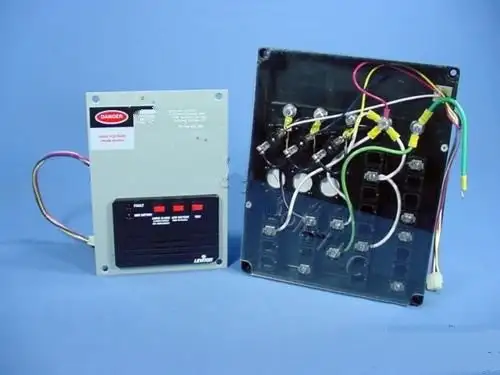 Leviton Surge Suppressor Protector Modular Panel Unit 277/480V 52277-B3