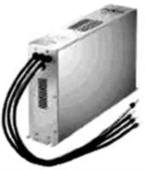 Schaffner FN258-75-34 75A 25.8mA RF filtr napájecího vedení