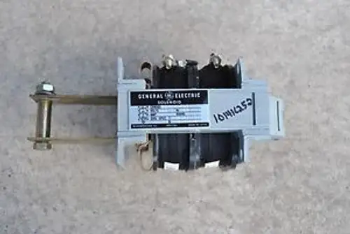 Ge General Electric Cr9503-206B Solenoid 110V Ac Cr9503-206Bac202
