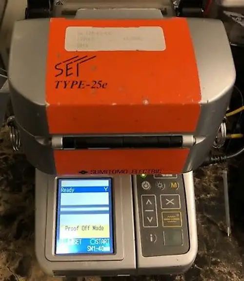 Sumitomo Type-25Es Fusion Splicer