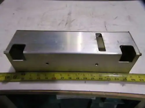 Gould Modicon As-5566-003 4X4X14.5 Bus Duct