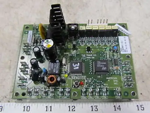 Trane 6400-1027-01 Rev H Board