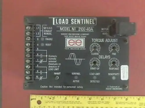 Ebbert Engineering Company Lastwächter Modell 2100-40A