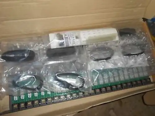 New Molex 48 Port High Density Powercat Patch Panel 568B 1U Pid-00073