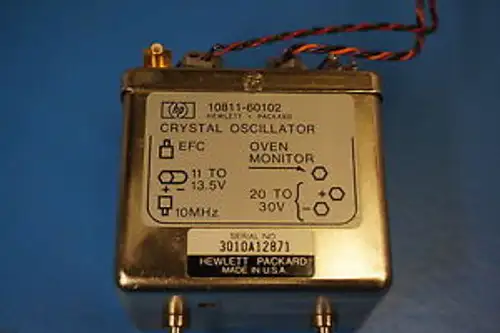 Hp Agilent 10811-60102 Crystal Oscillator 10Mhz