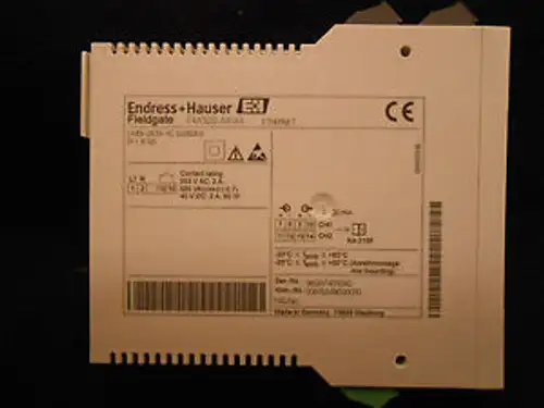 Fxa320-Aa1Aa Endress+Hauser Fieldgate Modem To Connect 4-20Ma Devices