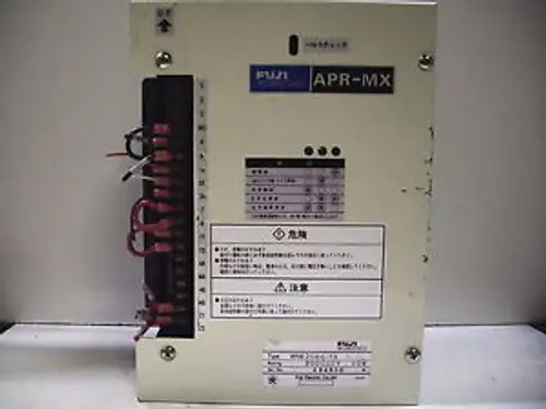 Fuji Electric Rpxe2060-1A Quantity 200/220V 60A Apr-Mx Power Regulator