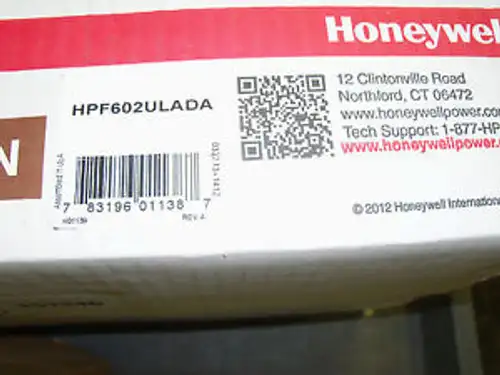 Hpf602Ulada Honeywell Power Supply 6A 24Vdc Nac