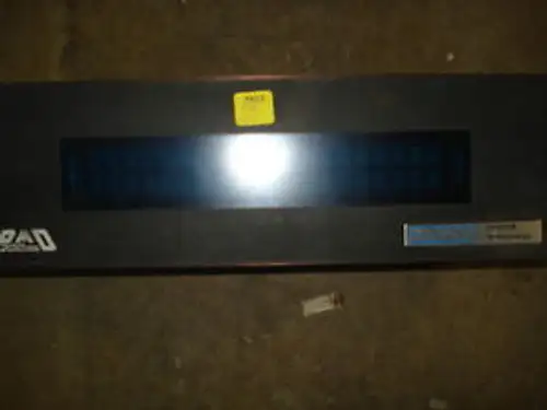 Pmd- 200= Uticor Programmierbares Nachrichtendisplay .3/.15Amps- Volts- 115/230