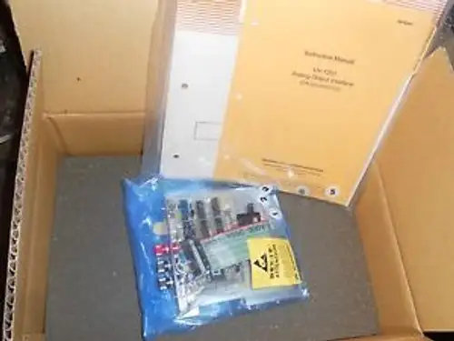 Shimadzu Analog Output Interface 20404757-01