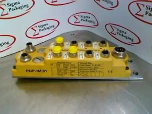 Turck Pdp-Im81 Bus Stop Sensor Distribution