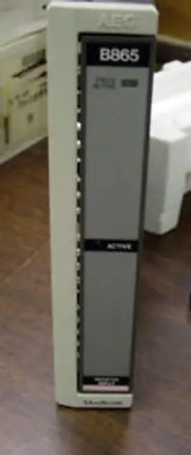 Modicon Aeg B865 As-B865-001 Input Module