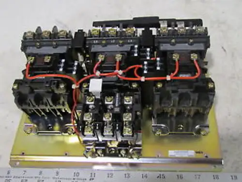 A-B Allen Bradley 1000-Nx163 A Reversing Starter