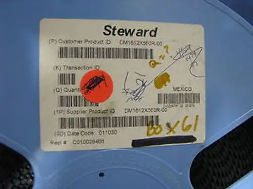 Steward 1612 Emi Ferrit-Chip-Perlen # Dm1612X560R-00 1550 Stück Teilspule