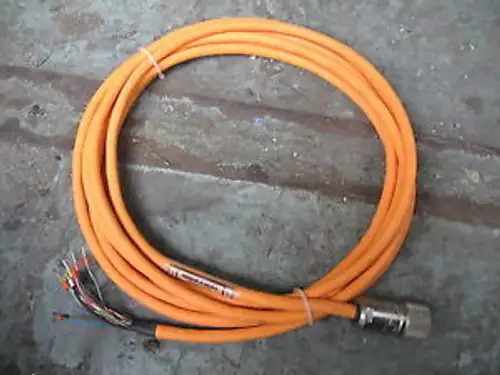 Rexroth Indramat 15 Cable 03-0500 - Surplus