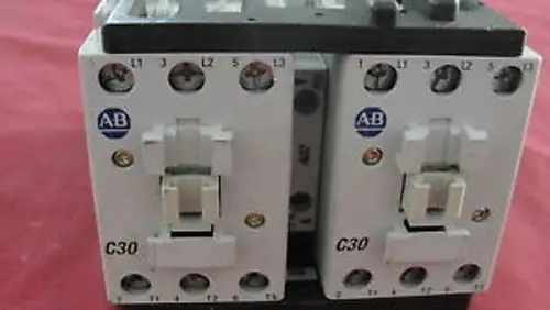 Allen Bradley 104-C30Zj22 Reversing Contactor