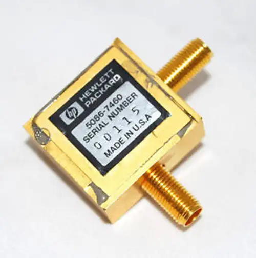 Hp Agilent 5086-7460 Sampler Sn:00115 Sma