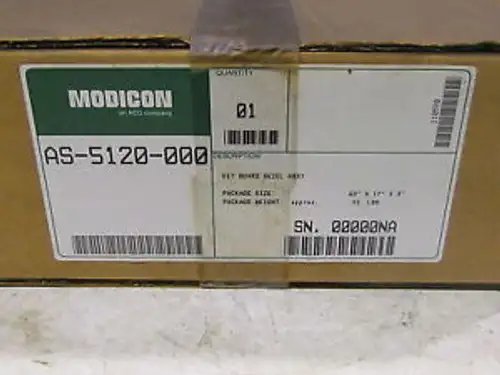 Aeg Modicon As-5120-000 Key Board Bezel Assy