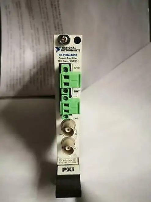 National Instruments Ni Pxie 4610 782834-01 Good