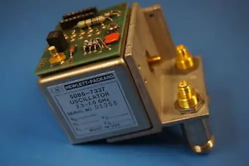 Hp Agilent 5086-7337 2.3-7 Ghz Yig Oscillator