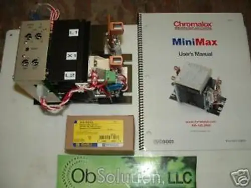 Chromalox Minimax Scr Controller Mmax1P-20151