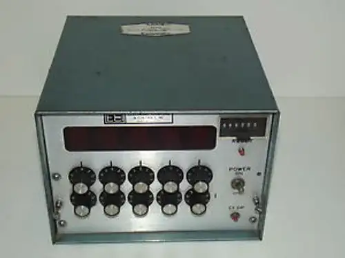 Ecci Elektronische Zähler und Steuerungen 3012Lc-C