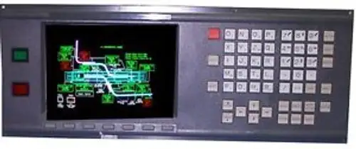 Replace Fanuc A61L-0001-0079 Crt With Lcd - Overight ping Available