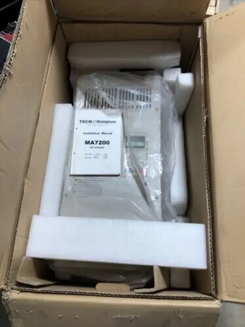 NEW TECO WESTINGHOUSE MA7200-4040-N1 40HP 480v 3PH NEMA1 VFD DRIVE PING