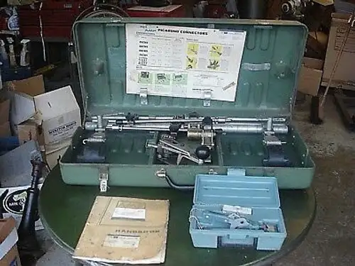Amp Tool Ma-6B Teil # 247329-1 Telefon Splicer Tool A-Mp Picabond