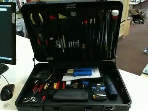 Jensen Tools Jtk-2100Wm Lan Manager'S Kit In Case W/ Extras