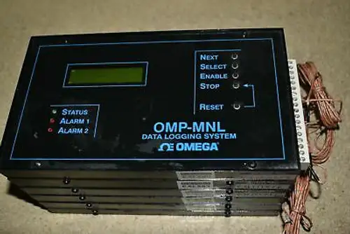Omega Data Logic System Omp-Mnl (Sm69)