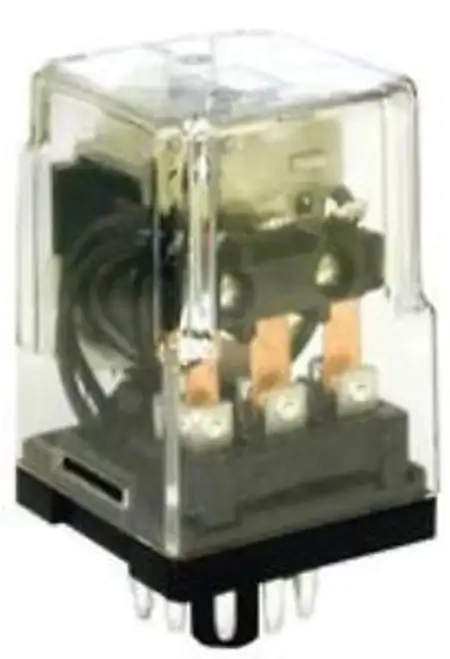 Te Connectivity/Potter&Brumfield Krpa-14An-24 Power Relay 3Pdt 24Vac 10A Plug In