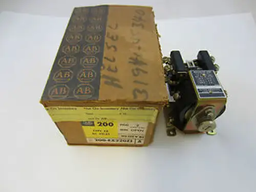 Allen Bradley 200-Ex220Z1 Type Ex Dc Relay